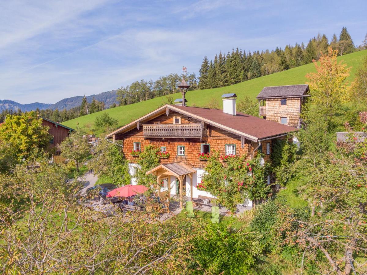 Holiday Home Oberhaslach Abtenau Exterior foto