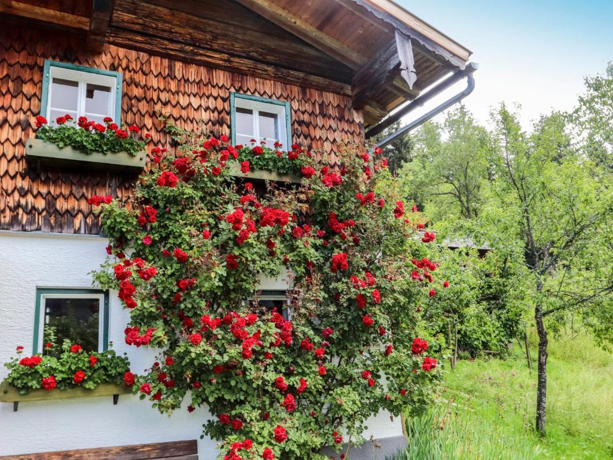 Holiday Home Oberhaslach Abtenau Exterior foto