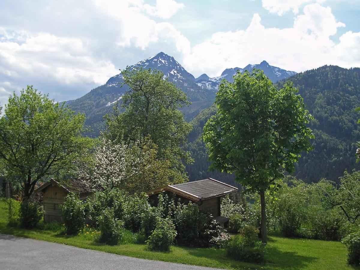 Holiday Home Oberhaslach Abtenau Exterior foto