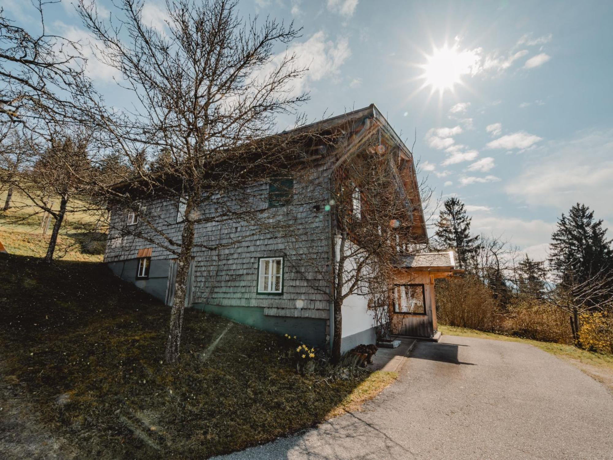 Holiday Home Oberhaslach Abtenau Exterior foto