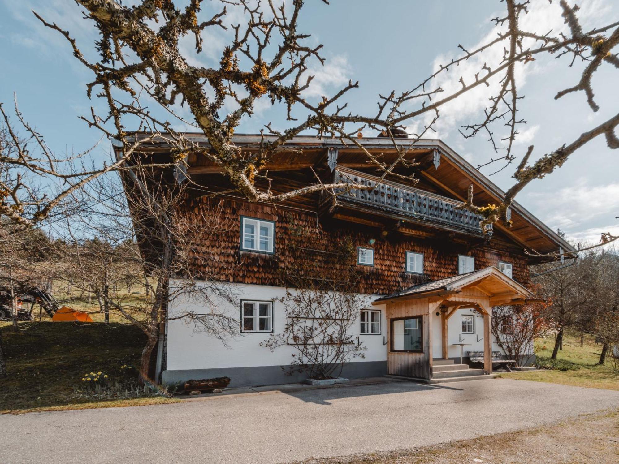 Holiday Home Oberhaslach Abtenau Exterior foto