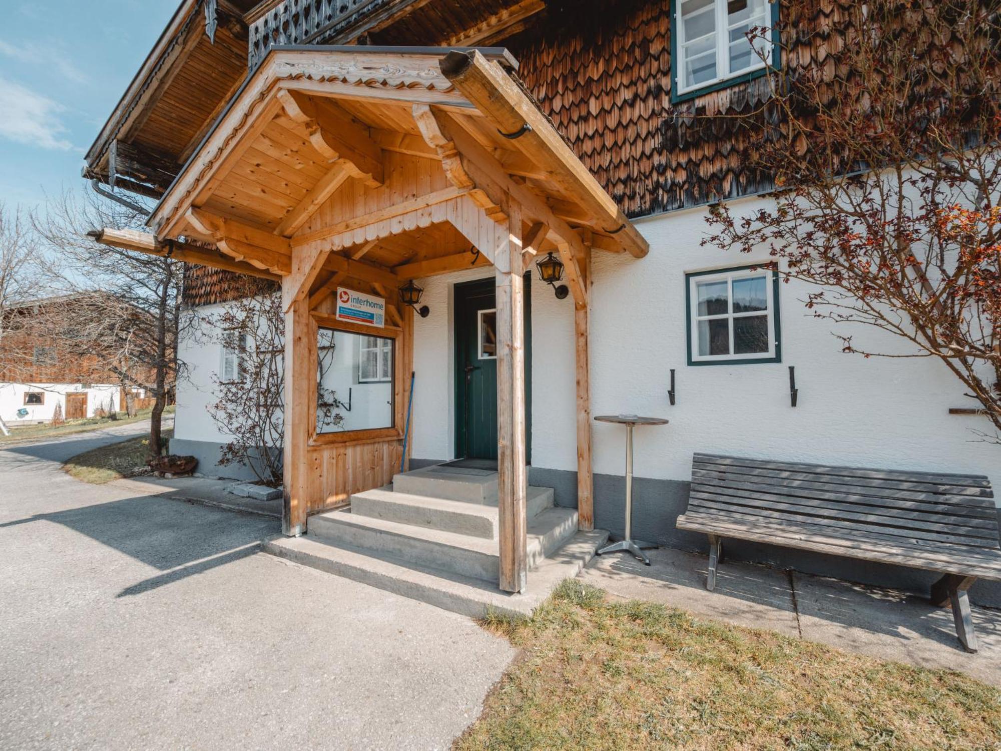Holiday Home Oberhaslach Abtenau Exterior foto