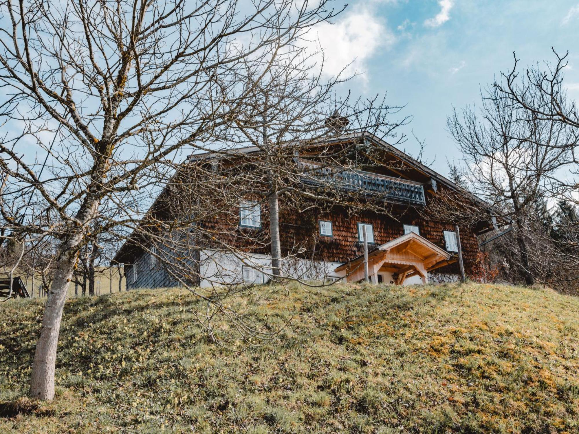 Holiday Home Oberhaslach Abtenau Exterior foto