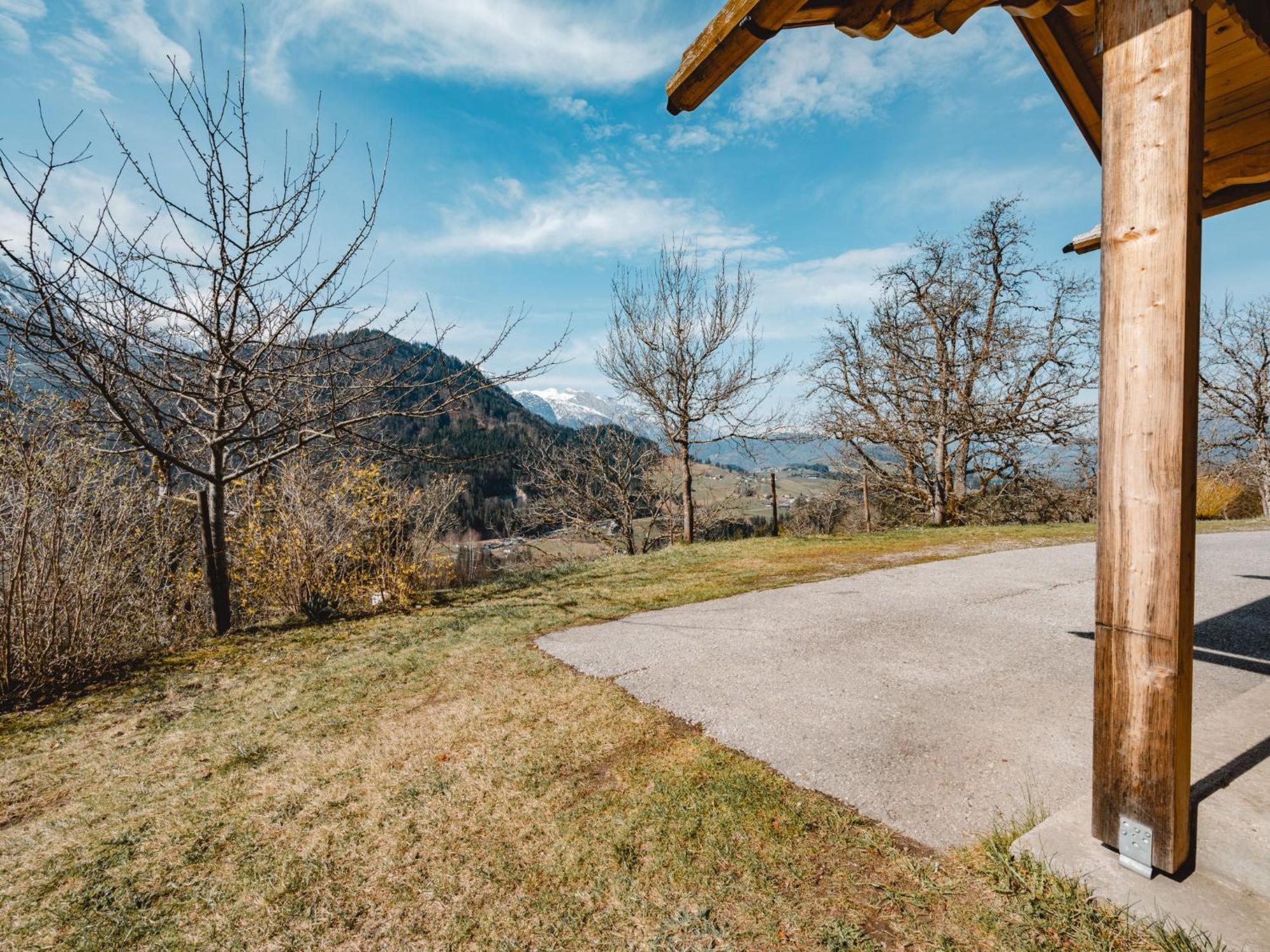 Holiday Home Oberhaslach Abtenau Exterior foto