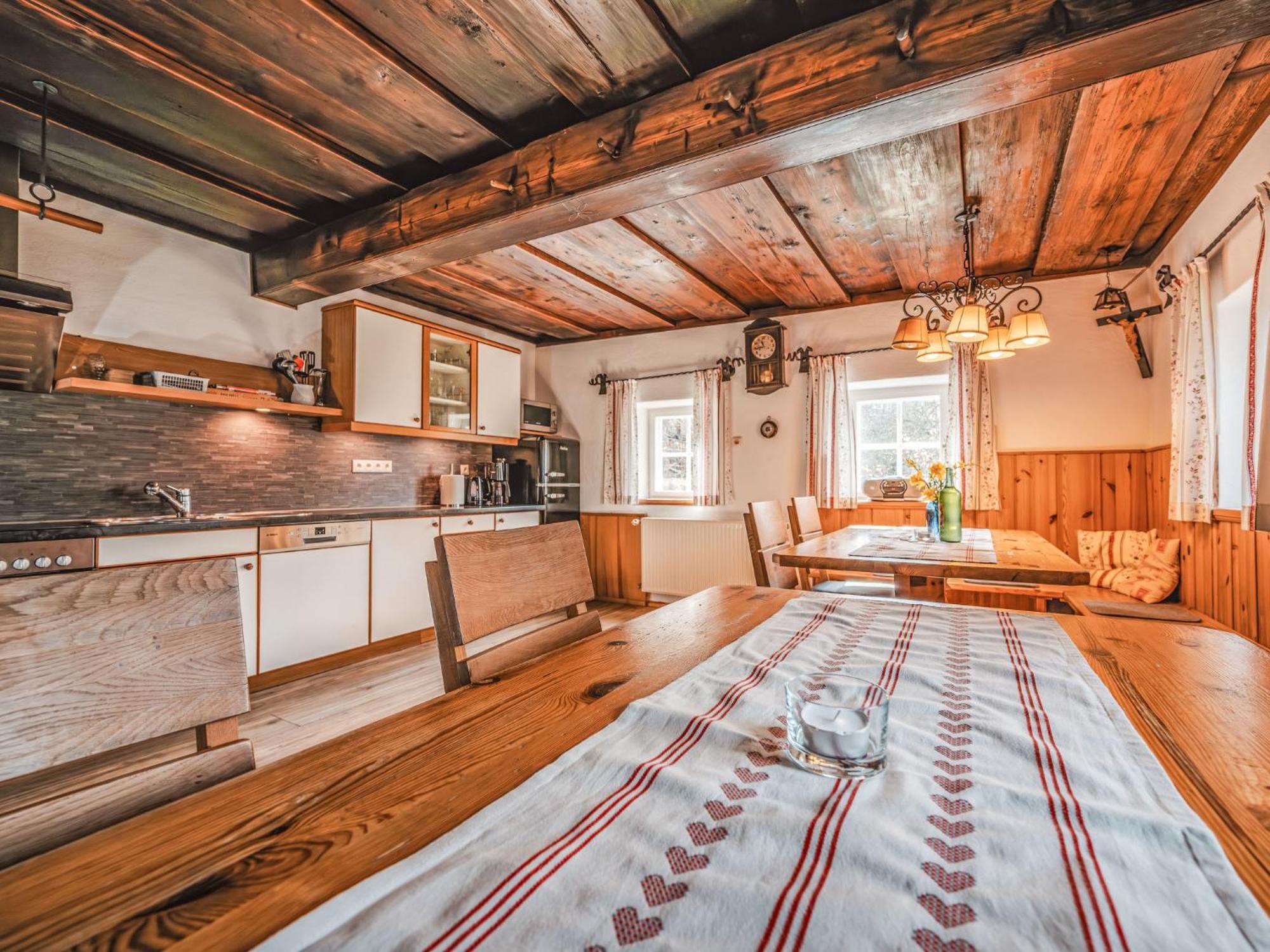 Holiday Home Oberhaslach Abtenau Exterior foto